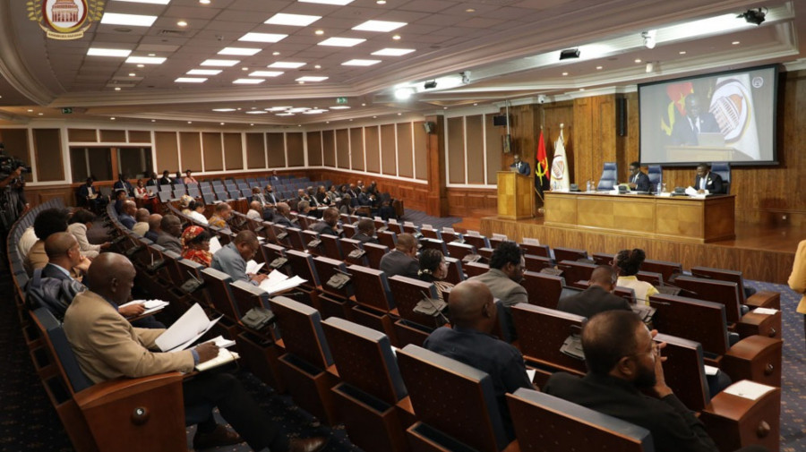 Deputados &agrave; Assembleia Nacional discutem na especialidade proposta de Lei do Estatuto das Organiza&ccedil;&otilde;es n&atilde;o Governamentais (ONG)