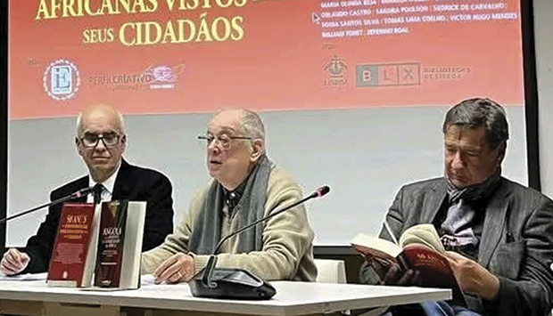 Lan&ccedil;amento da obra sobre Independ&ecirc;ncias Africanas 