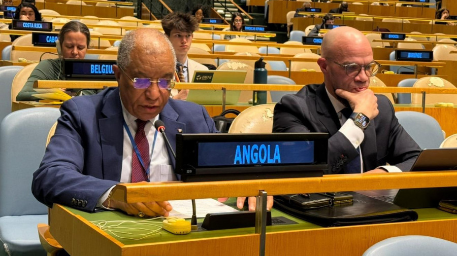 Delega&ccedil;&atilde;o angolana na sess&atilde;o da ONU