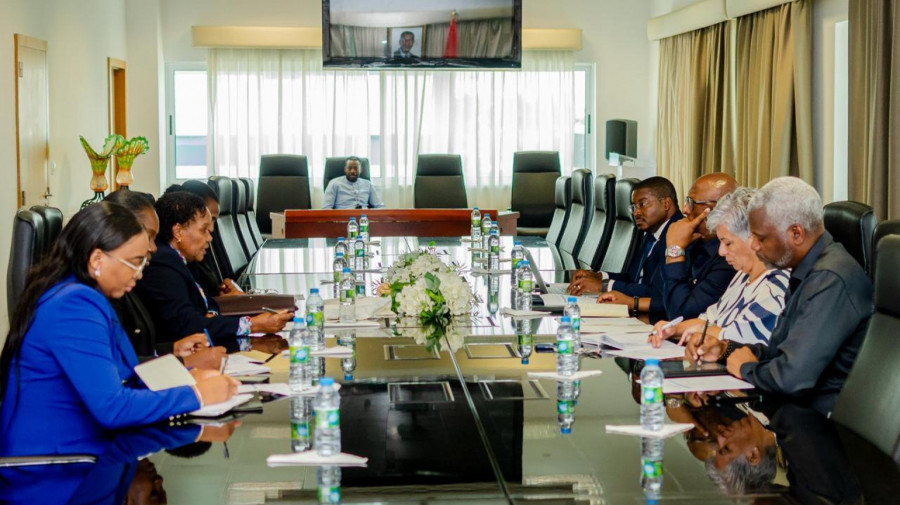 Encontro de trabalho