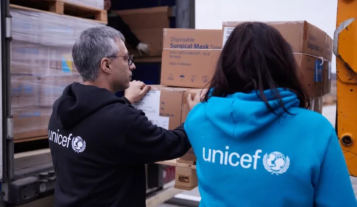 Falta de recursos na Ucr&acirc;nia obriga UNICEF abandonar v&aacute;rias zonas no pa&iacute;s