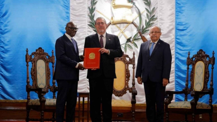 Acreditado novo Embaixador de Angola na Guatemala 