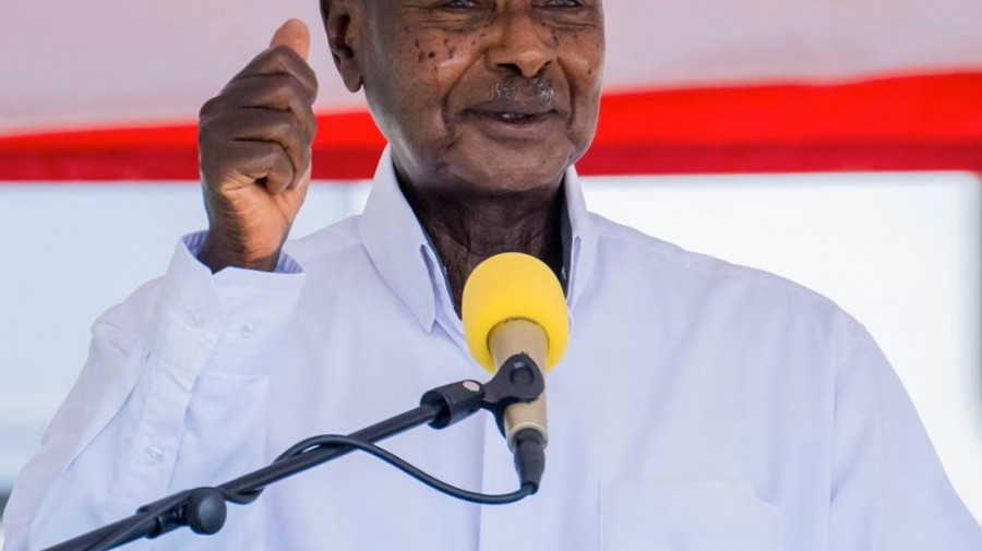 Yoweri Museveni vence elei&ccedil;&otilde;es e estende mandato para 45 anos no poder