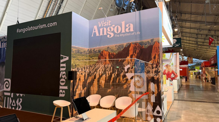 Angola presente na feira de Estugarda