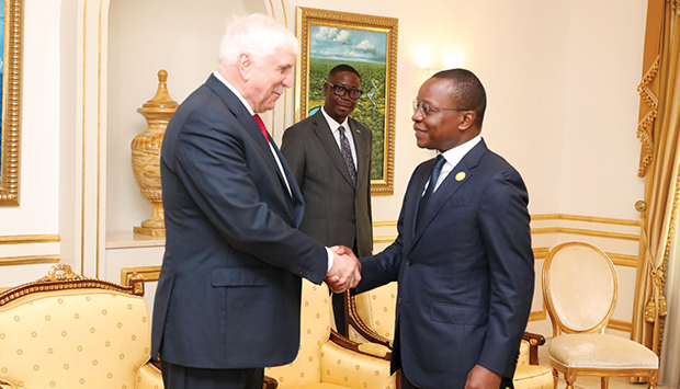 Coopera&ccedil;&atilde;o entre parlamentos de Angola e da R&uacute;ssia 