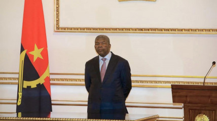 Presidente da República, João Lourenço  - DR