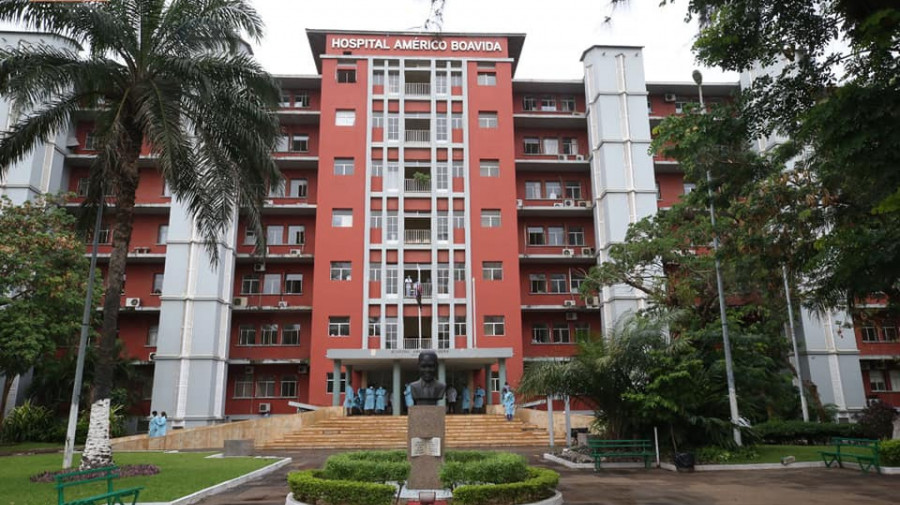 Hospital Am&eacute;rico Boavida