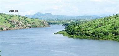 Bacia hidrogr&aacute;fica em Angola