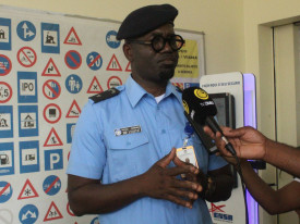 Emiss&atilde;o de cartas de condu&ccedil;&atilde;o  - Policia Nacional de Angola