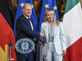 It&aacute;lia e Alemanha defendem refor&ccedil;o do pilar europeu da NATO - DR