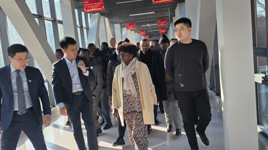 Ministra da sa&uacute;de na China 