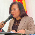 Ministra do Ambiente, Ana Paula de Carvalho, defende elimina&ccedil;&atilde;o de tintas com chumbo em Angola