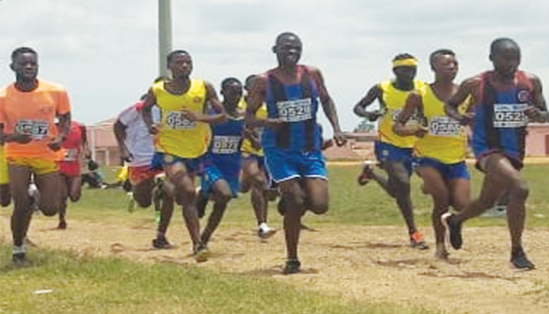 Quadrag&eacute;sima sexta edi&ccedil;&atilde;o do Campeonato Nacional de Atletismo em Corta-Mato disputou-se em Quipungo, prov&iacute;ncia da Huila