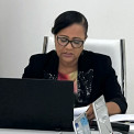 Ministra do Ambiente, Ana Paula de Carvalho