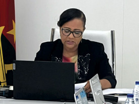 Ministra do Ambiente, Ana Paula de Carvalho - DR