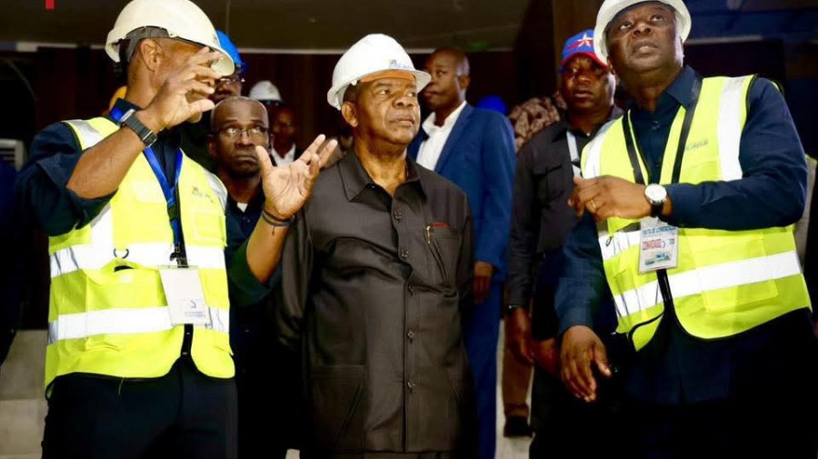 Presidente da Rep&uacute;blica, Jo&atilde;o Louren&ccedil;o, visita obras do futuro Centro de Conven&ccedil;&otilde;es da Chicala, em Luanda