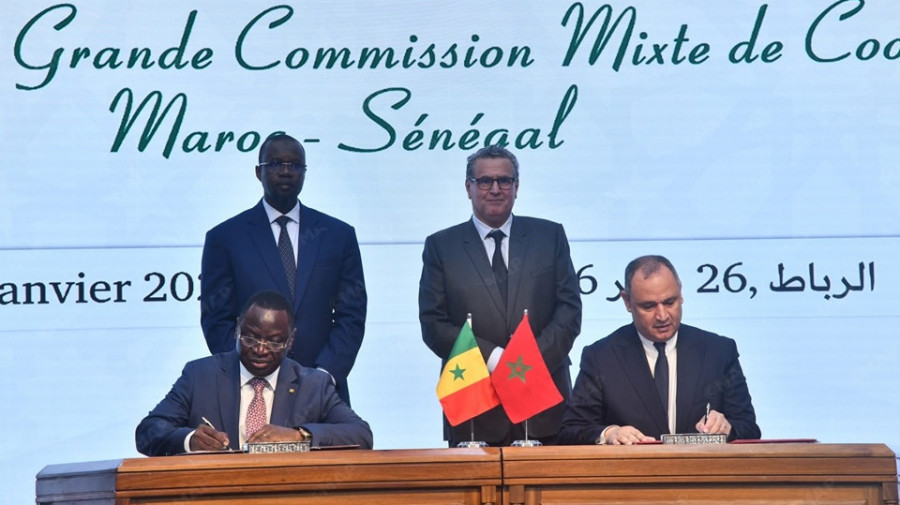 Senegal e Marrocos assinam 17 novos acordos