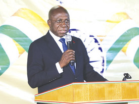 Ministro das Rela&ccedil;&otilde;es Exteriores, T&eacute;te Ant&oacute;nio  - DR