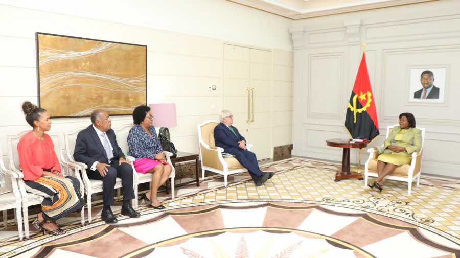 Audi&ecirc;ncia concedida pela Vice-Presidente da Rep&uacute;blica