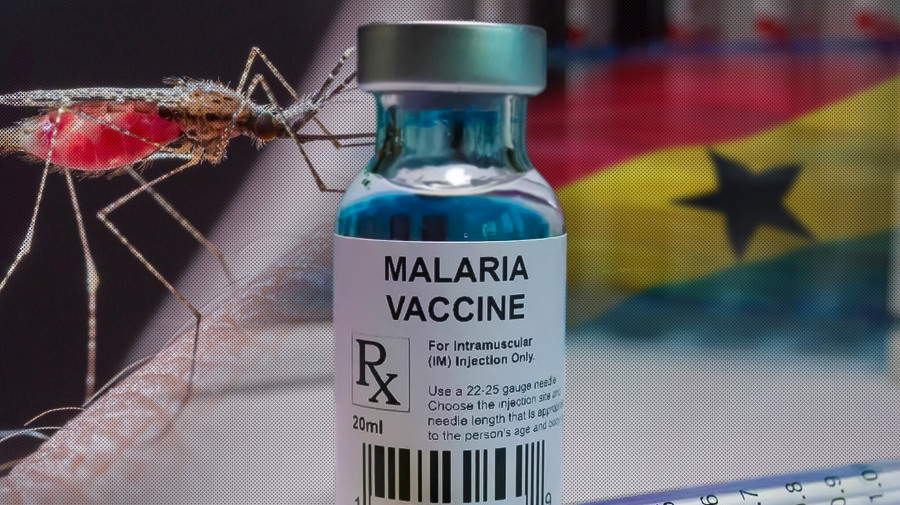 Novas vacinas contra mal&aacute;ria ajudam Ghana a reduzir mortes infantis