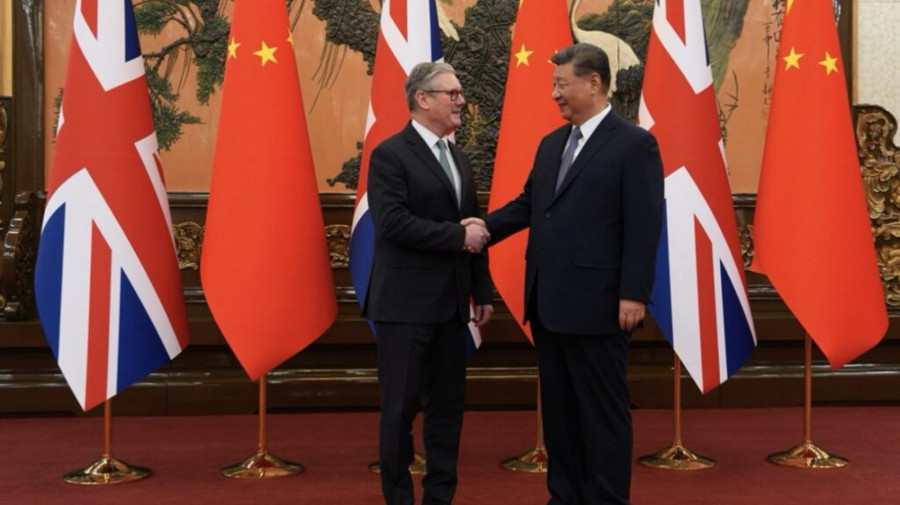 Primeiro-ministro brit&acirc;nico destaca avan&ccedil;os no di&aacute;logo com a China 