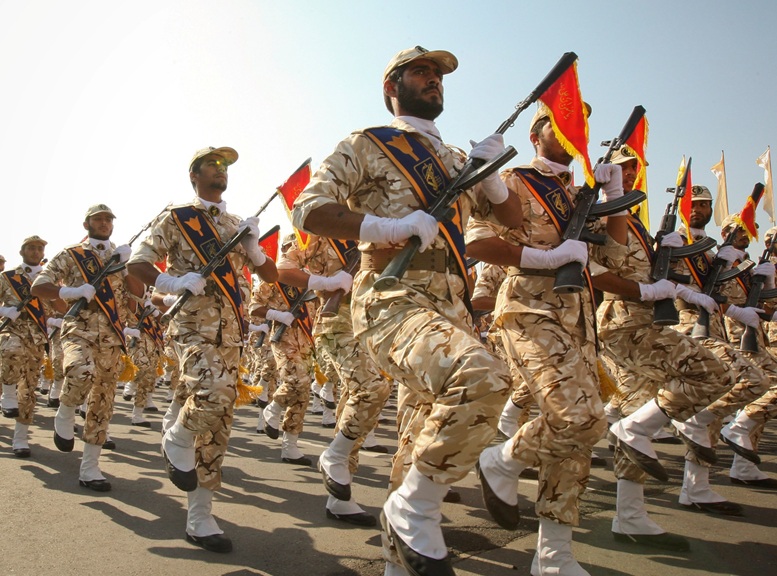 UE designa Guarda Revolucion&aacute;ria do Ir&atilde;o como organiza&ccedil;&atilde;o terrorista