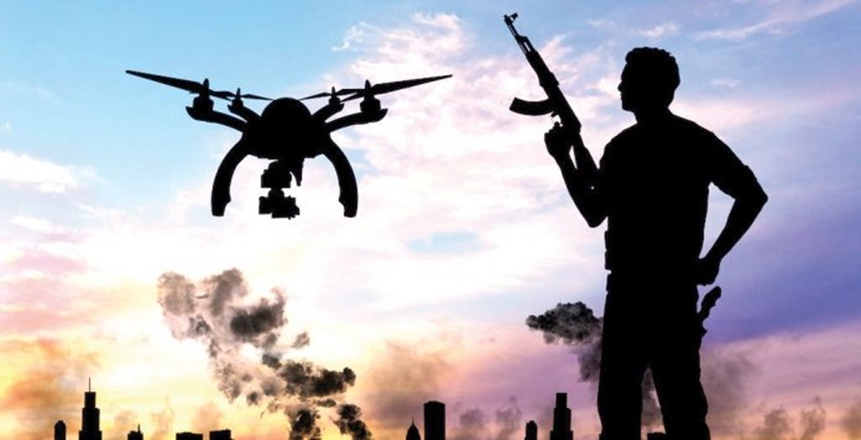 Insurgentes isl&acirc;mico apoiados por drones fazem v&aacute;rios soldados mortos  na Nig&eacute;ria