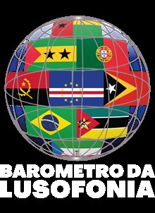 Logomarca do Bar&oacute;metro da Lusofonia