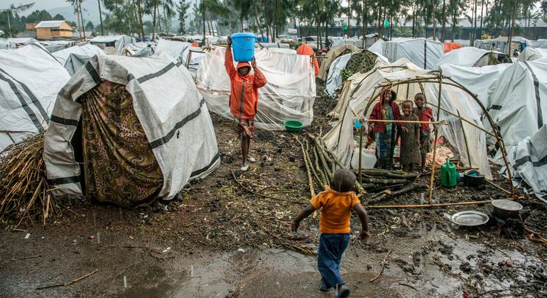 Resposta humanit&aacute;ria na RDC requer 1,4 mil milh&otilde;es de d&oacute;lares