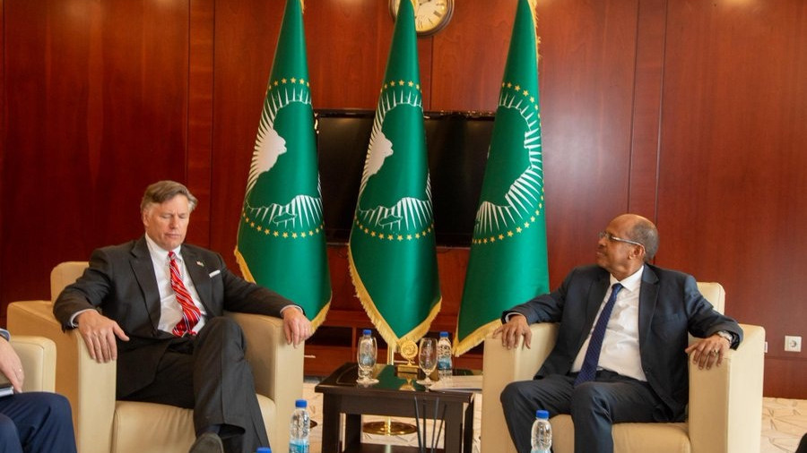 Uni&atilde;o Africana e EUA reafirmam import&acirc;ncia da rela&ccedil;&atilde;o EUA-&Aacute;frica