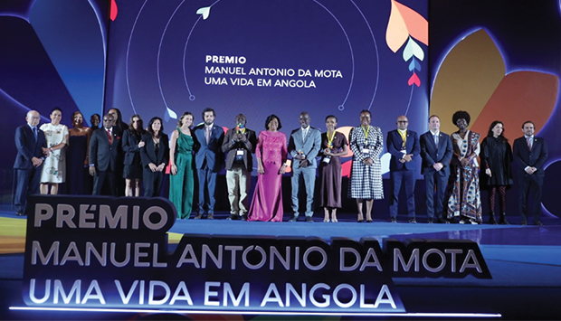 Divina Provid&ecirc;ncia vence terceira edi&ccedil;&atilde;o do pr&eacute;mio Manuel Ant&oacute;nio da Mota &ndash; Uma Vida em Angola