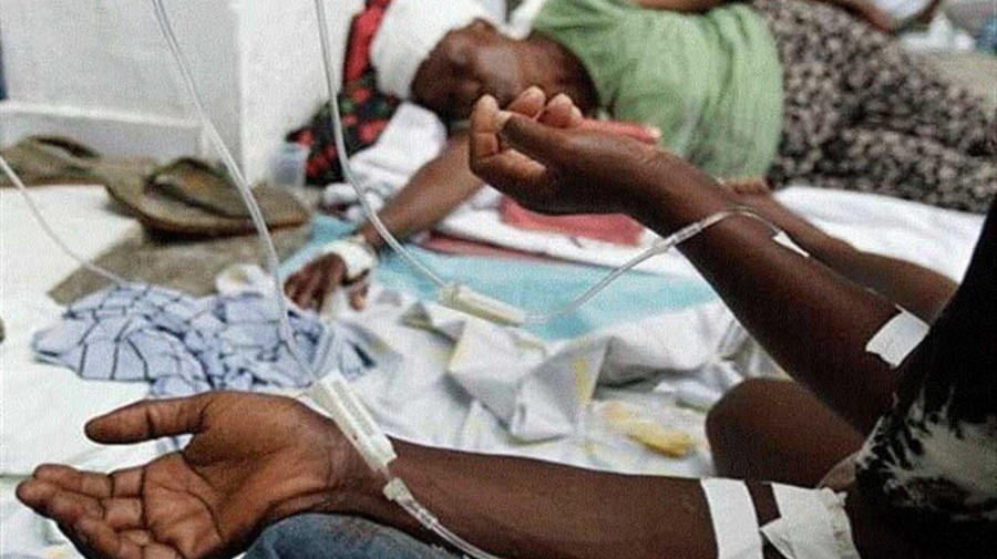 Surto de c&oacute;lera alastra-se em Mo&ccedil;ambique com 334 casos e 22 mortos em quatro dias