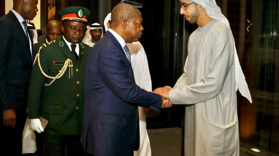 Jo&atilde;o Louren&ccedil;o no Dubai 