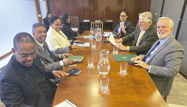 Representantes dos pa&iacute;ses membros da CPLP em Genebra, Su&iacute;&ccedil;a