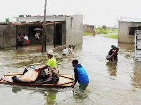 Cheias em Mo&ccedil;ambique deixam 23 mortos e afectaram 723 mil pessoas - DR
