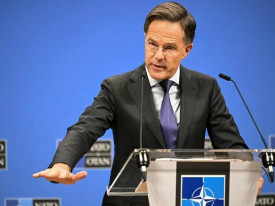 Secret&aacute;rio-geral da NATO alerta sobre falta de interesse da R&uacute;ssia negociar paz	 - DR