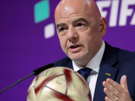 Presidente da FIFA - DR