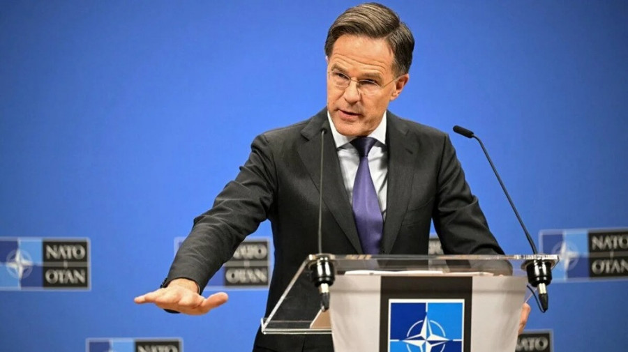 Secret&aacute;rio-geral da NATO alerta sobre falta de interesse da R&uacute;ssia negociar paz	