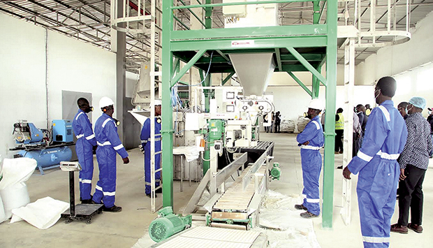 Produ&ccedil;&atilde;o de fertilizantes (Arquivo)