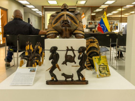 Diversidade cultural angolana exposta em Venezuela - DR