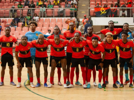 Selec&ccedil;&atilde;o nacional s&eacute;nior masculina de futsal - Cedida