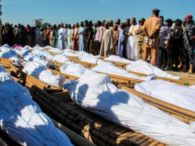 Mais de 170 pessoas assassinadas pelo Boko Haram no centro-oeste da Nig&eacute;ria - DR