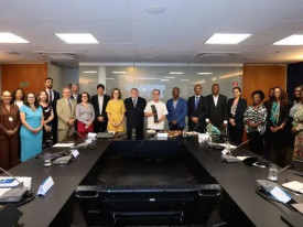 Mo&ccedil;ambique e Brasil refor&ccedil;am coopera&ccedil;&atilde;o para impulsionar neg&oacute;cios - DR