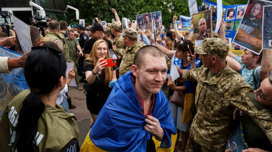 R&uacute;ssia e a Ucr&acirc;nia chegam a acordo e v&atilde;o trocar 314 prisioneiros