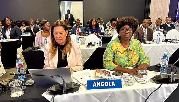 Delega&ccedil;&atilde;o angolana na Confer&ecirc;ncia da sa&uacute;de da ECSA-HC