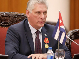 Cuba diz estar dispon&iacute;vel para dialogar com EUA sobre "qualquer assunto" -  AFP