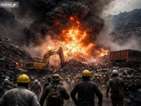 Pelo menos 16 mortos em explos&atilde;o numa mina de carv&atilde;o no nordeste da &Iacute;ndia

 - DR