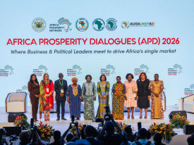 Primeira-Dama da Rep&uacute;blica, Ana Dias Louren&ccedil;o, participou como convidada especial no F&oacute;rum Di&aacute;logo Africano sobre Prosperidade, realizado no Gana - DR