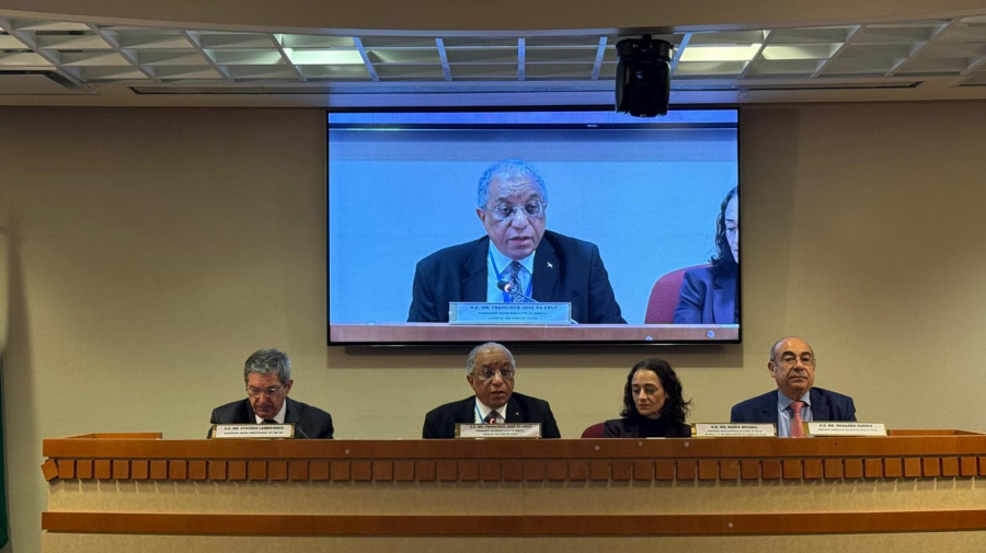 Embaixador angolano na ONU