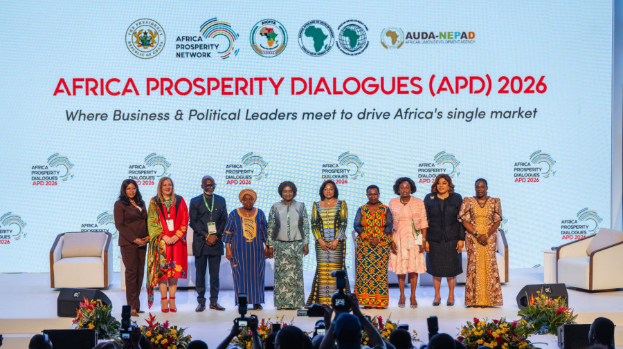 Primeira-Dama da Rep&uacute;blica, Ana Dias Louren&ccedil;o, participou como convidada especial no F&oacute;rum Di&aacute;logo Africano sobre Prosperidade, realizado no Gana